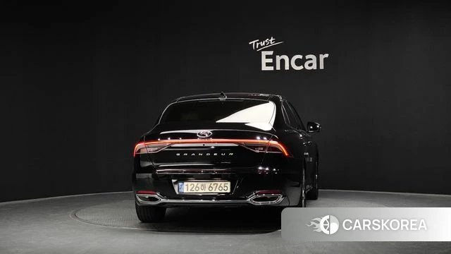 Hyundai The New Grandeur IG id 4338008 из Кореи 26