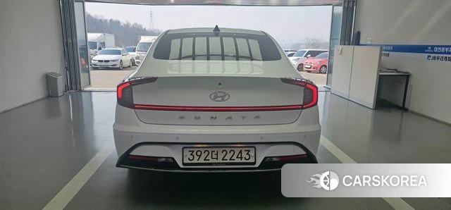 Hyundai Sonata (DN8) id 3833304 из Кореи 14