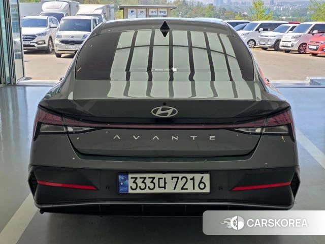 Hyundai The New Avante (CN7) id 3982022 из Кореи 10