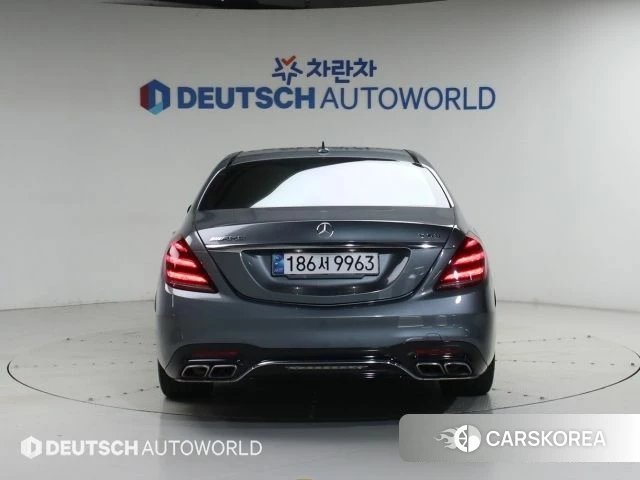 Mercedes-Benz S-Class W222 id 4651561 из Кореи 14