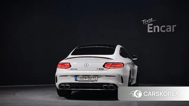 Mercedes-Benz C-Class W205 id 3606862 из Кореи 14