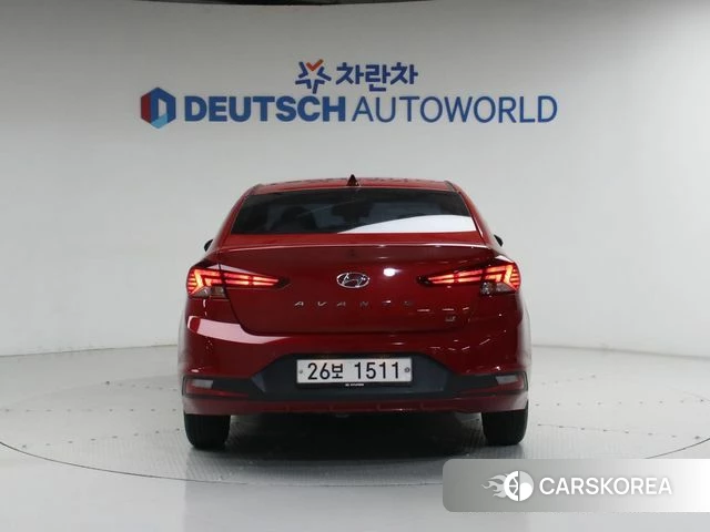 Hyundai The New Avante AD id 4203741 из Кореи 14