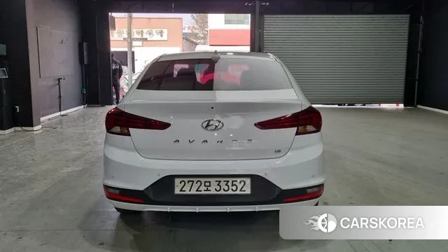 Hyundai The New Avante AD id 3557490 из Кореи 12