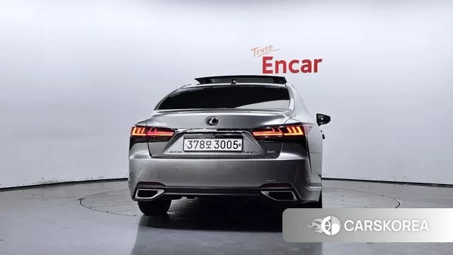 Lexus LS500 5th generation id 3070599 из Кореи 14