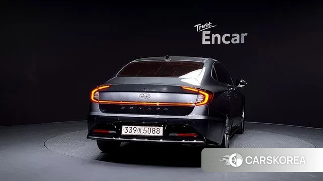 Hyundai Sonata (DN8) id 3529312 из Кореи 14