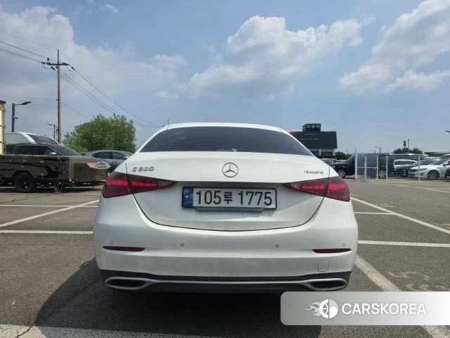 Mercedes-Benz C-Class W206 2024 Белый из Кореи, фото 4