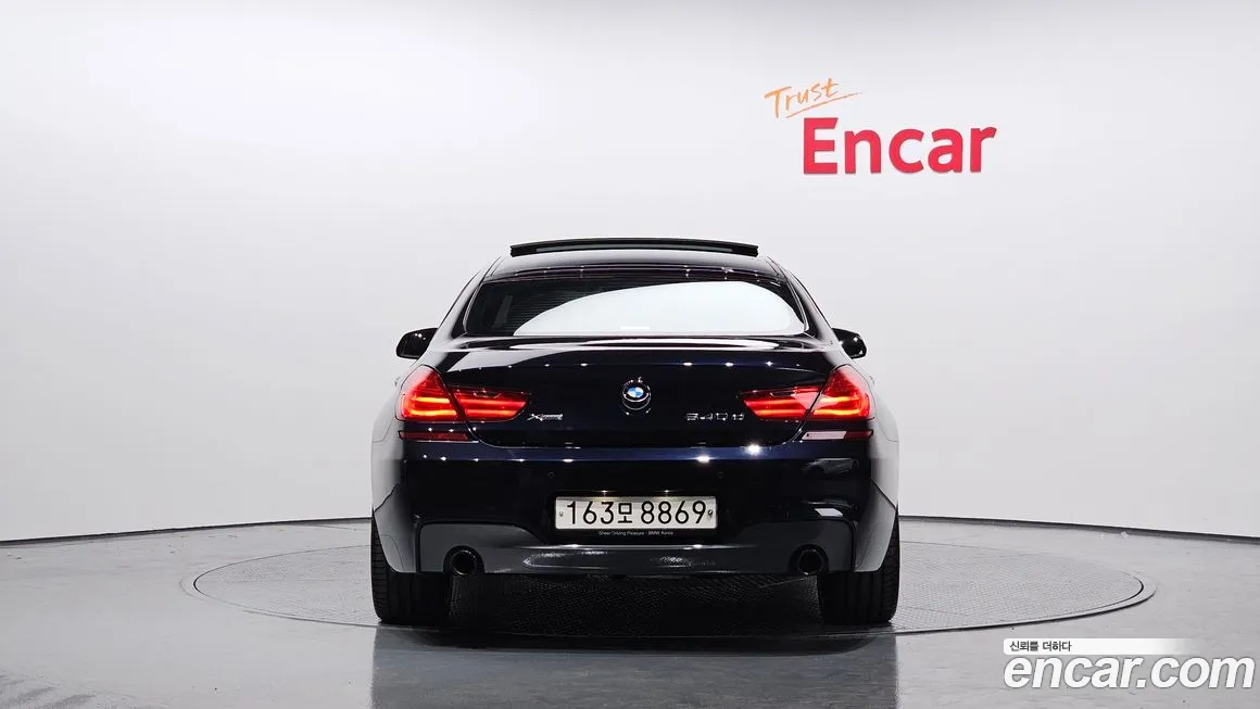 BMW 6 Series (F12) id 2097303 из Кореи 14