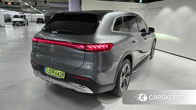 Mercedes-Benz EQS SUV X296 id 4729785 из Кореи 14