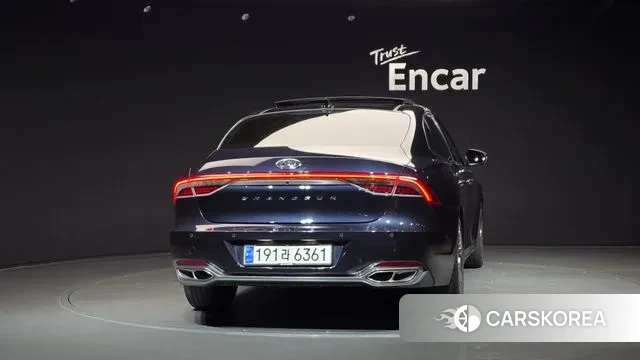 Hyundai The New Grandeur IG id 3344207 из Кореи 14