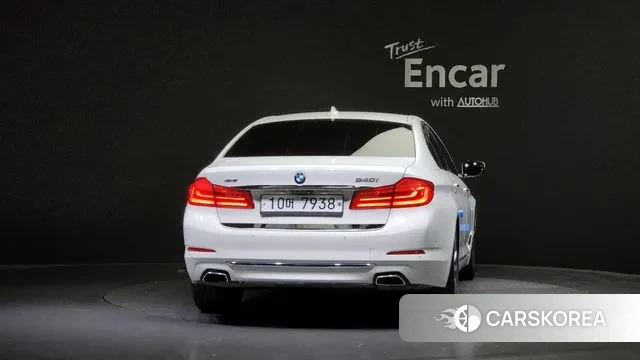 BMW 5 Series (G30) id 3000358 из Кореи 14