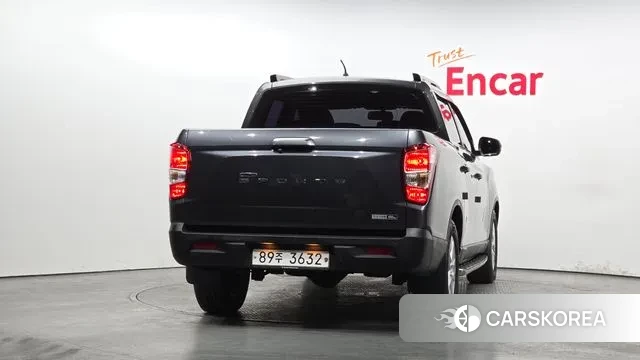 Ssangyong Rexton Sports id 3667004 из Кореи 14