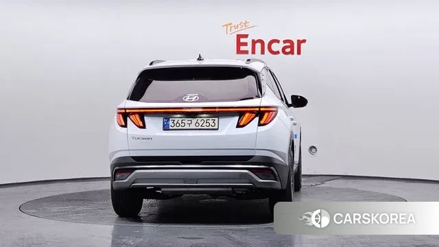 Hyundai The New Tucson (NX4) id 3576254 из Кореи 14