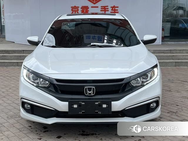 Honda Civic 2020 Белый из Китая, фото 4