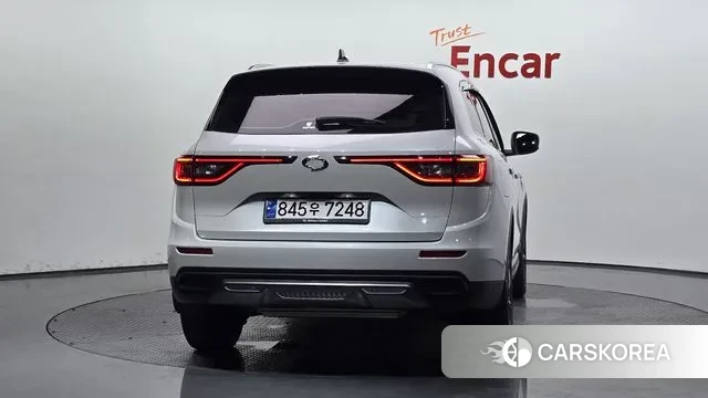 Renault Korea (Samsung) The New QM6 id 2974584 из Кореи 14