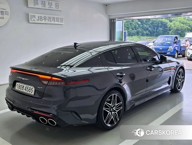 Kia Stinger Meister id 4344438 из Кореи 14