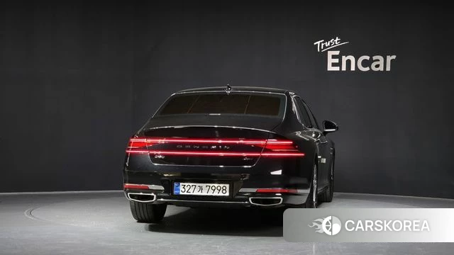 Genesis G90 (RS4) id 4248230 из Кореи 14