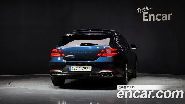 Genesis The New G70 Shooting Brake id 2822964 из Кореи 14