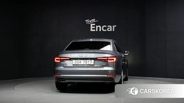 Audi A4 (B9) id 4551913 из Кореи 14