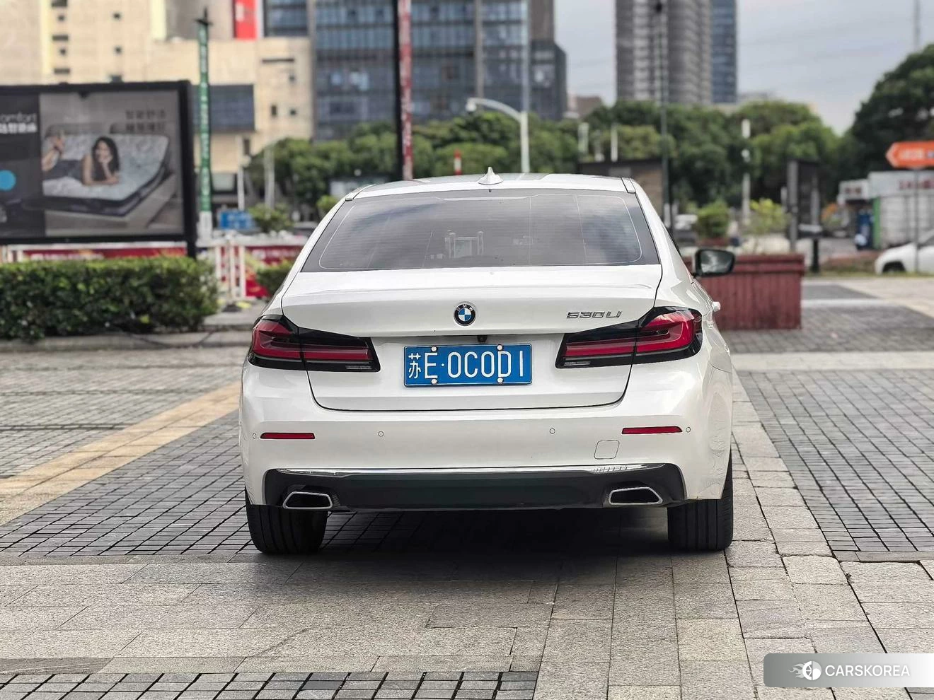 BMW 5 series 2021 Белый из Китая, фото 4