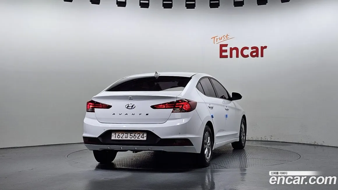 Hyundai The New Avante AD id 2037460 из Кореи 14