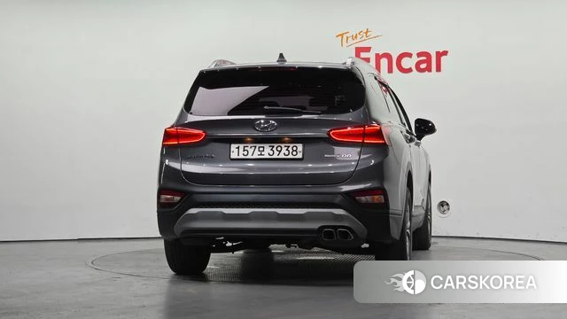 Hyundai Santa Fe TM id 4574192 из Кореи 24