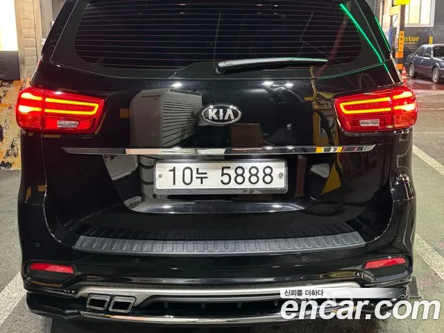 Kia The New Carnival id 2682222 из Кореи 13