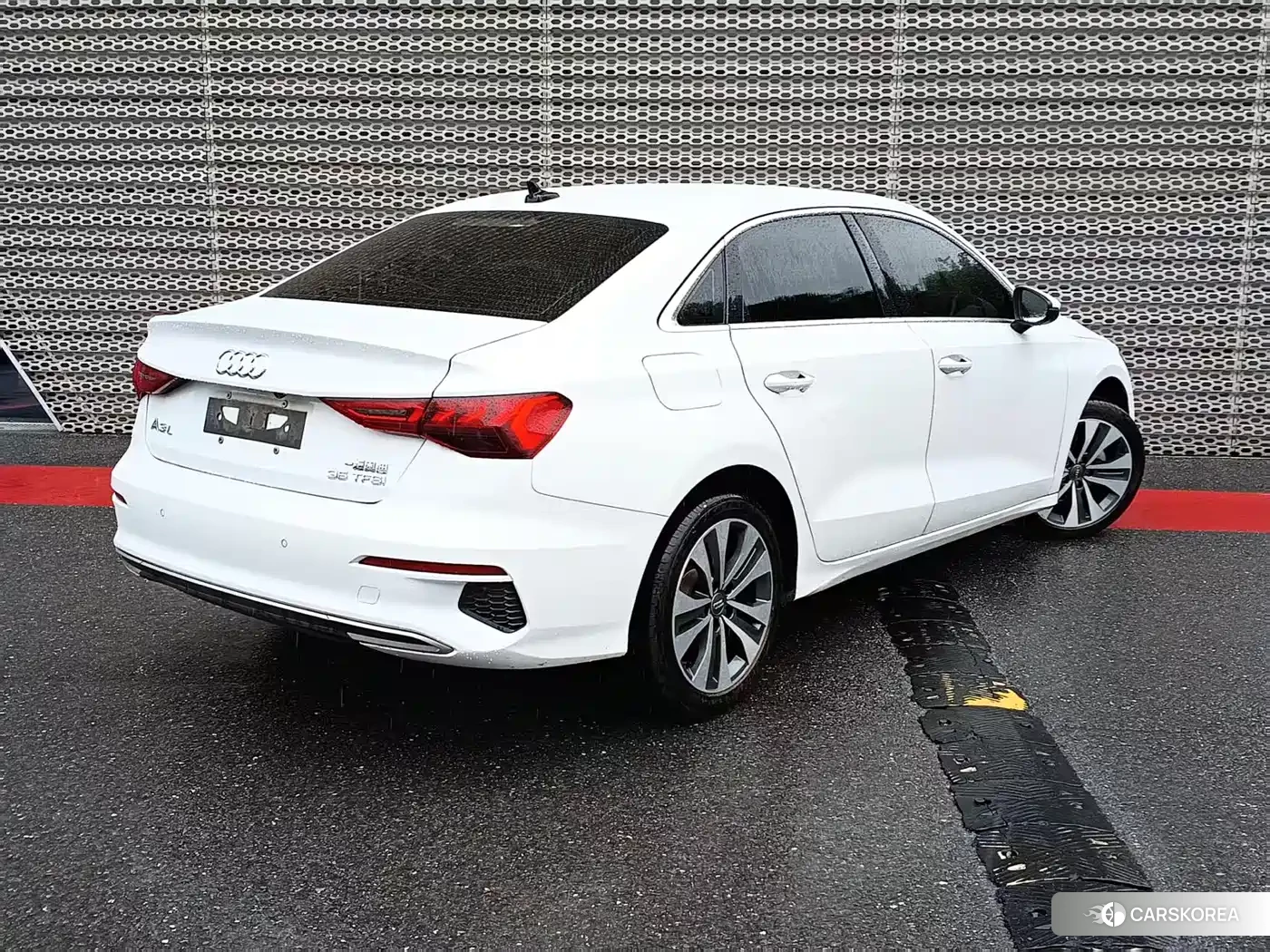 Audi A3 2022 Белый из Китая, фото 4