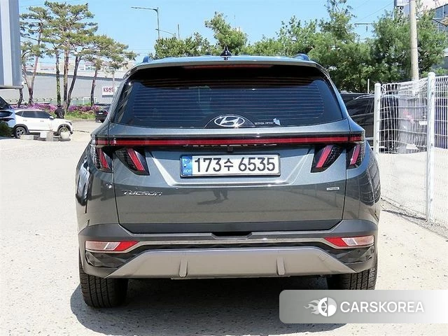 Hyundai Tucson (NX4) id 4224749 из Кореи 14