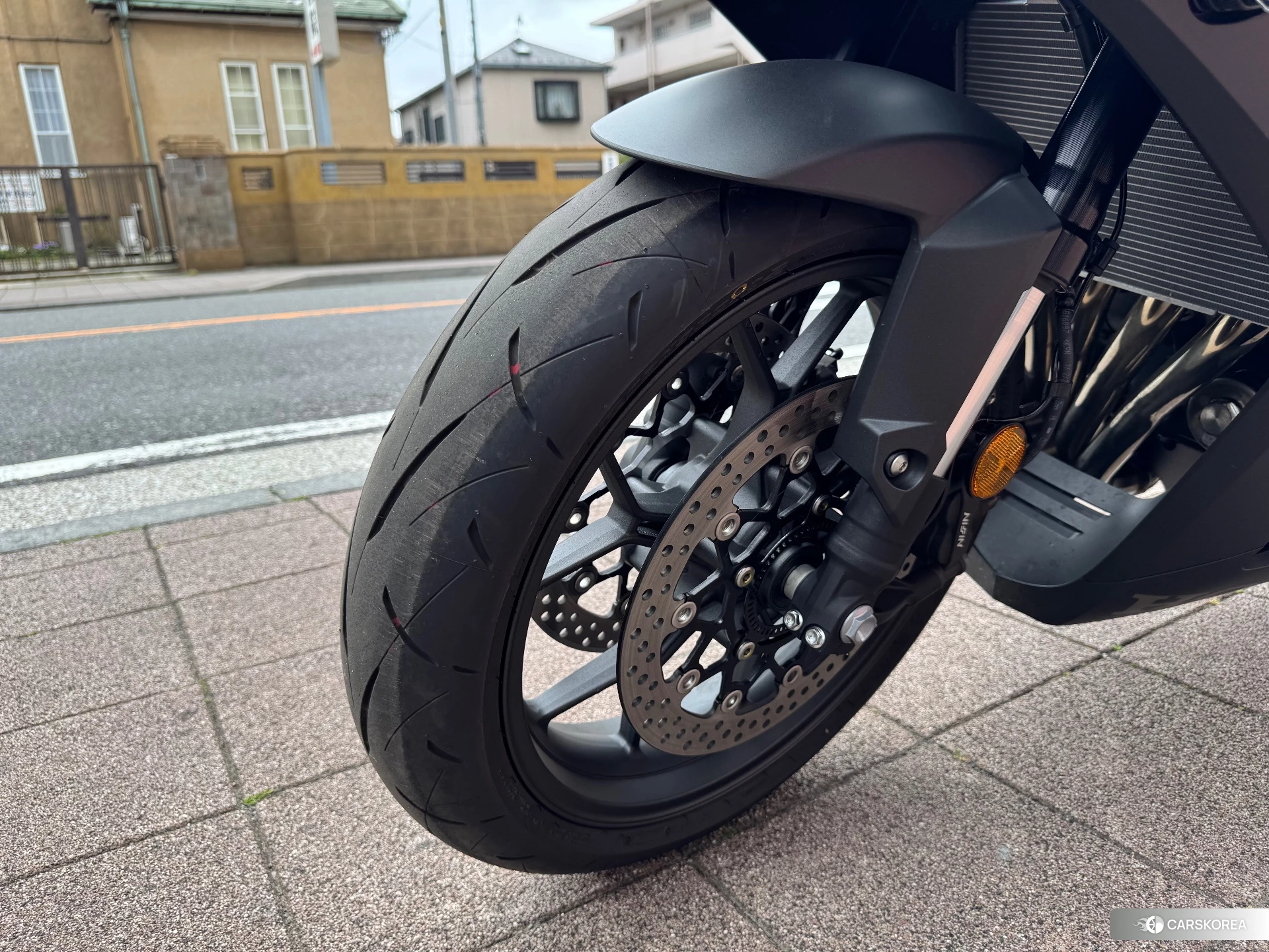 Проданный Honda CBR650R E-CLUTCH id 4313193 из Японии, фото 12