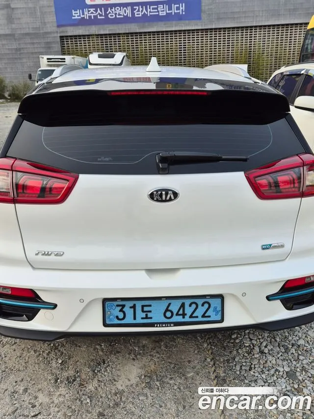 Kia Niro EV 2020 Белый из Кореи, фото 4