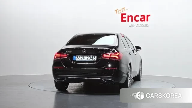 Mercedes-Benz A-Class W177 id 3717736 из Кореи 14