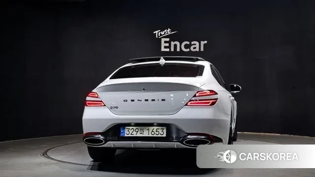 Genesis The New G70 id 3664781 из Кореи 14