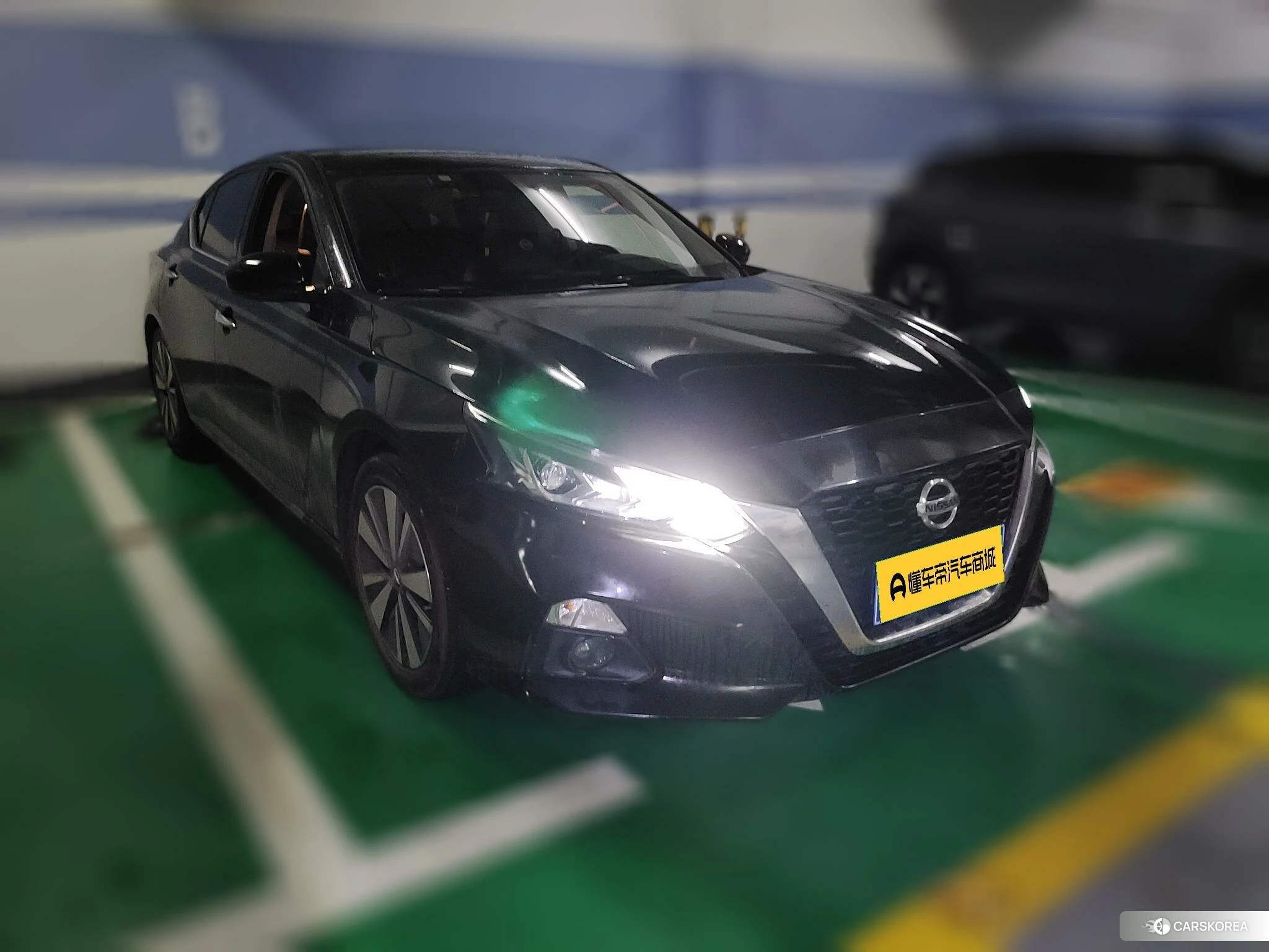 Nissan Teana 2020 Черный из Китая, фото 4