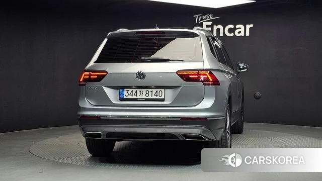 Volkswagen Tiguan Allspace id 4294115 из Кореи 14