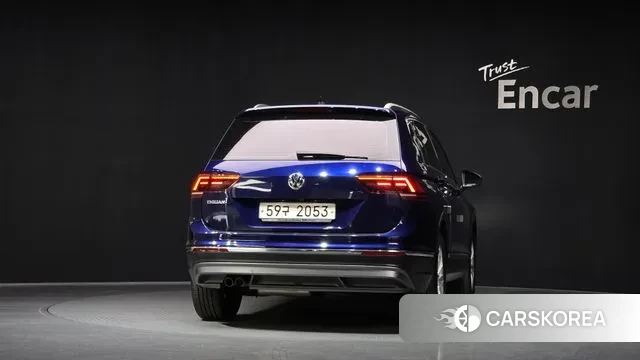 Volkswagen Tiguan second Generation id 3505517 из Кореи 14