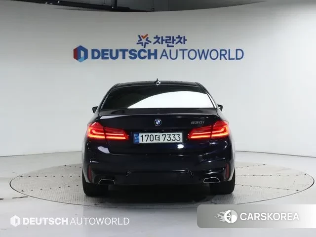 BMW 5 Series (G30) id 3485141 из Кореи 14