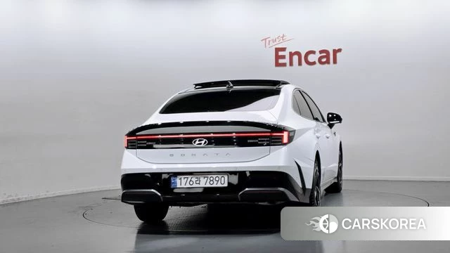 Hyundai Sonata D Edge (DN8) id 4280475 из Кореи 26