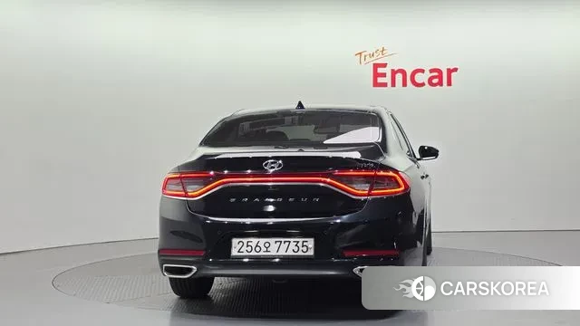 Hyundai Grandeur IG Hybrid id 3308136 из Кореи 14