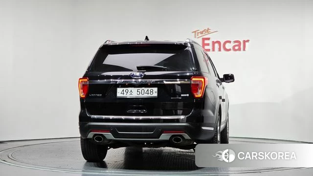 Ford Explorer id 3886195 из Кореи 14