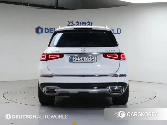 Mercedes-Benz GLS - Class X167 id 3058189 из Кореи 14