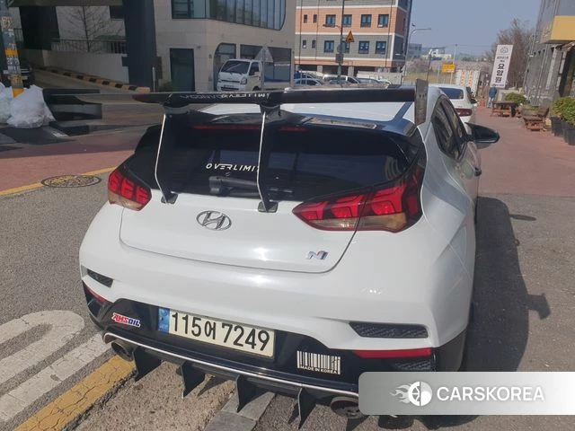 Hyundai Veloster (JS) id 3924964 из Кореи 10