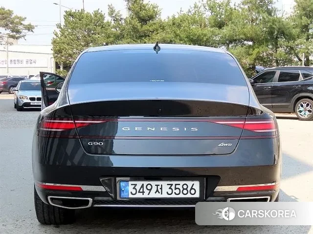 Genesis G90 (RS4) id 3777323 из Кореи 14