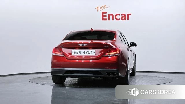 Genesis G70 id 4325629 из Кореи 28