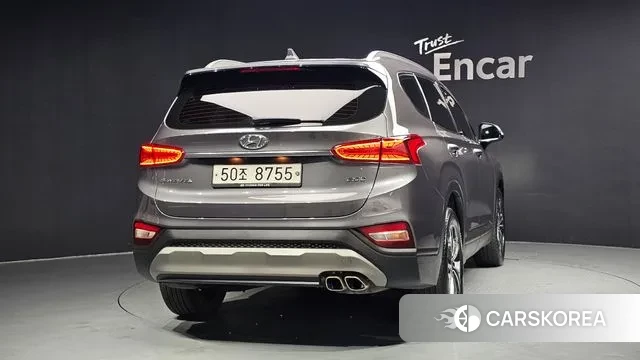 Hyundai Santa Fe TM id 3557602 из Кореи 14