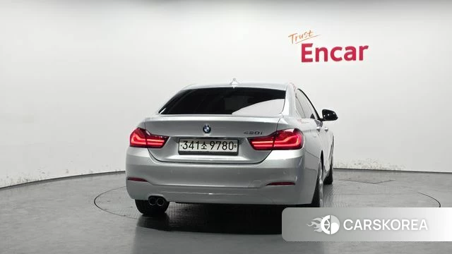 BMW 4 Series (F32) id 4232556 из Кореи 26