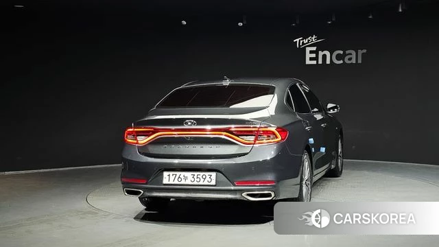 Hyundai Grandeur IG Hybrid id 4351072 из Кореи 14
