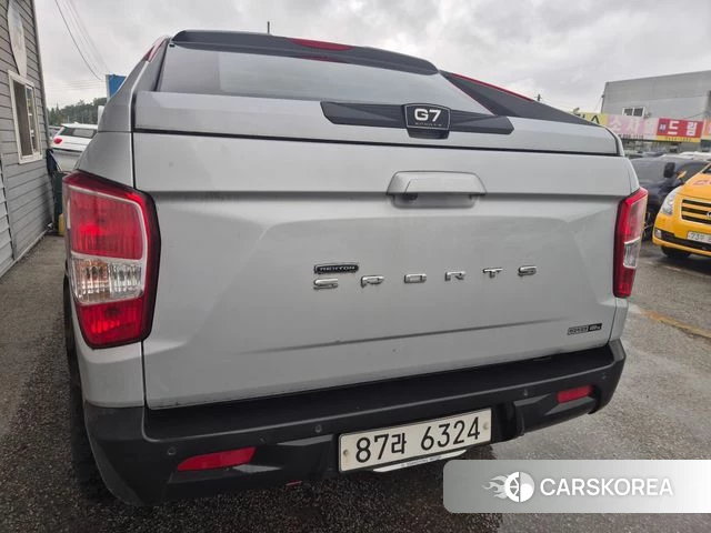Ssangyong Rexton Sports id 4724224 из Кореи 11