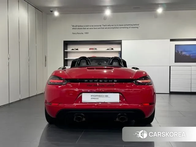Porsche 718 Boxster 2021 Красный из Кореи, фото 6
