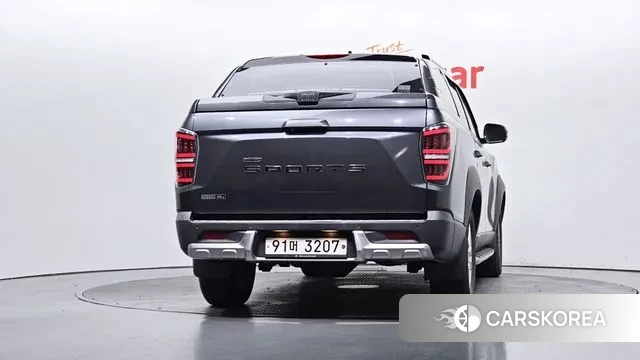 Ssangyong Rexton Sports id 2890867 из Кореи 14