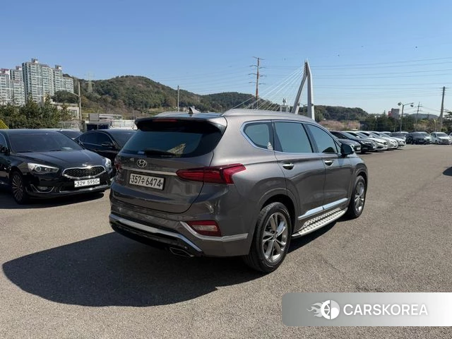 Hyundai Santa Fe TM 2020 Серый из Кореи, фото 6